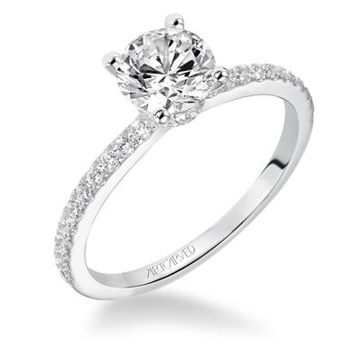 Sybil Diamond Collar Engagement Ring