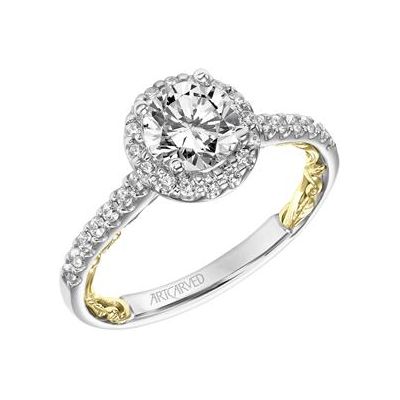 Lyric Collection Halo Engagement Ring