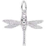 925 Dragonfly Charm