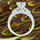 Crown Collection 3 Stone Engagement Ring