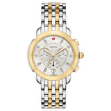 Sidney Two Tone Diamond Dial Watch