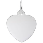 Petite Classic Heart Charm