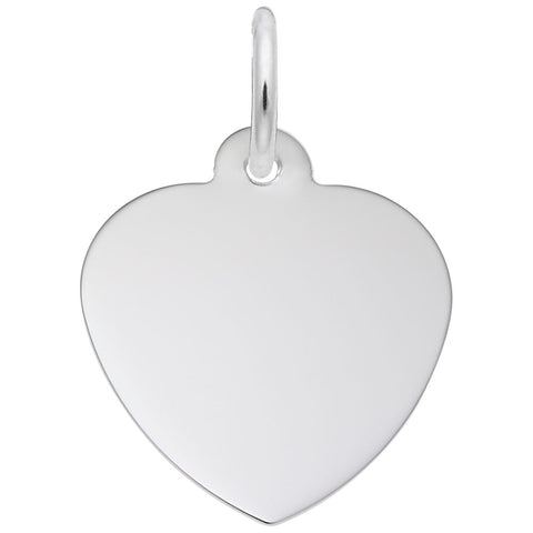 Petite Classic Heart Charm