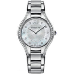 Noemia Mother of Pearl with Diamond Dial and Bezel Watch