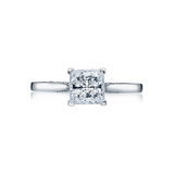 Dantela Solitaire Princess Cut Engagement Ring