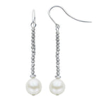 Freshwater Pearl Brilliance Earrings