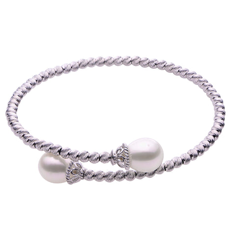 Freshwater Pearl Brilliance Bracelet