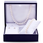 Freshwater on Sterling Silver Pearl Boxed Set