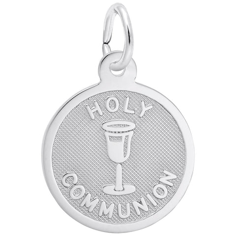 Petite Holy Communion Disc Charm