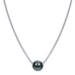 Tahitian Pearl Solitaire Necklace
