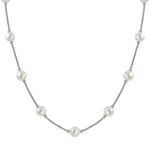Freshwater Pearl Brilliance Necklace