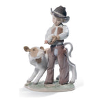 Cowboy Figurine