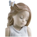 Friend of The Butterflies Girl Figurine