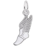 Winged Shoe Charm