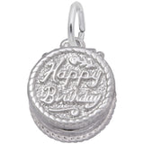 Happy Birthday Cake Charm