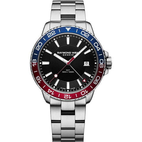 Tango Black Dial Pepsi Bezel