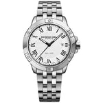 Tango Classic Men's Stainless Steel White Dial Quartz Watch