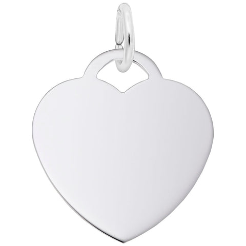 Medium Heart – 50 Series Charm