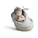 Comforting Dreams Girl Figurine