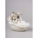 Comforting Dreams Girl Figurine