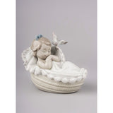 Comforting Dreams Girl Figurine