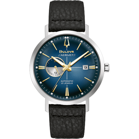 Aerojet Blue Dial Automatic