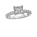 Lavie Classic Semi-Mount Diamond Ring