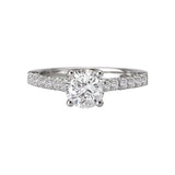 Romance Classic Semi-Mount Diamond Ring