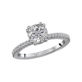 Romance Classic Semi-Mount Diamond Ring