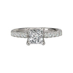 Lavie Classic Semi-Mount Diamond Ring