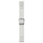 24mm Cut-To-Fit Luminox Branded Strap In White