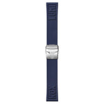 24mm Cut-To-Fit Luminox Branded Strap In Navy Blue