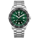 Pacific Diver, 44 mm, Diver Watch Green Dial