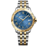 Tango Classic Men's Two-tone Blue Dial Quartz Watch