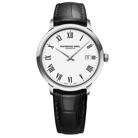 Toccata Classic Men's White Dial Quartz Watch