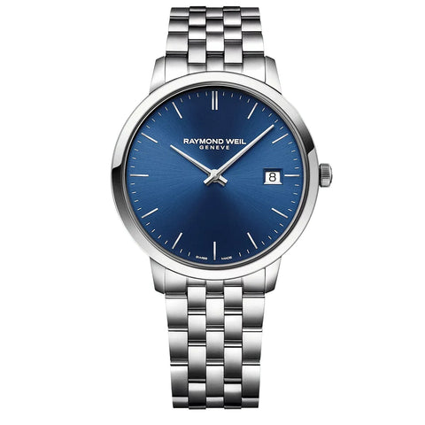 Toccata Classic Men's Steel Blue Dial Quartz Watch