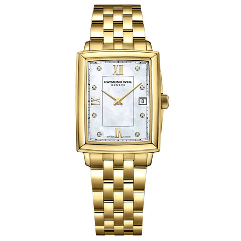 Toccata Ladies Gold Diamond Quartz Watch