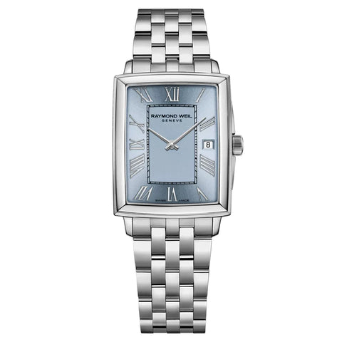 Toccata Ladies Blue Dial Quartz Watch 22.6 x 28.1 mm