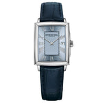 Toccata Ladies Blue Dial Leather Quartz Watch