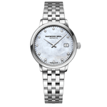 Toccata Ladies White Mother-of-Pearl Diamond Quartz Watch