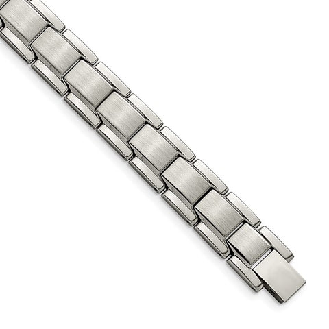 Stainless Steel Brushed 8.5" Bracelet