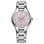 Noemia Ladies Pink Diamond Dial Quartz Watch