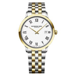 Toccata Classis Men's Two-Tone White Dial