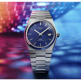 PRX Blue Dial Powermatic 80