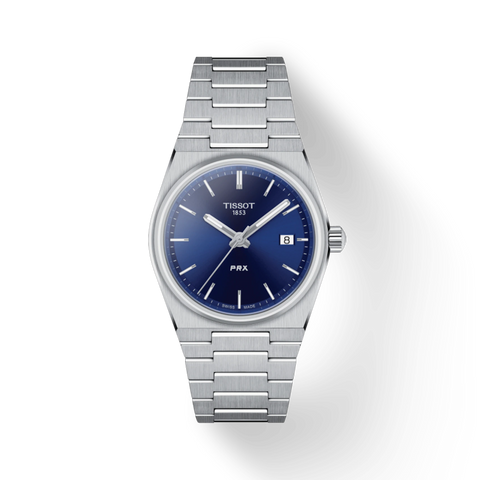 PRX 35mm Blue Dial S/S