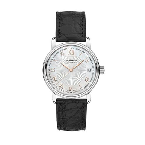 Tradition Automatic Black Dial 114366