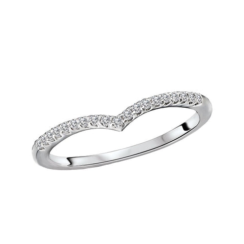 Lavie Small Curve Diamond Nesting Band