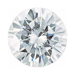 6.5 mm DEF Round Hearts & Arrows Forever One™ Created Moissanite