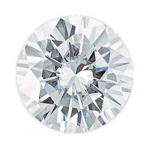 6.5 mm DEF Round Faceted Forever One™ Created Moissanite