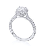 Inflori 18k Engagement Ring